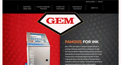 Desktop Screenshot of gemgravure.com